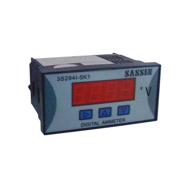 Voltímetro Digital 0-500V 96 x 48 mm