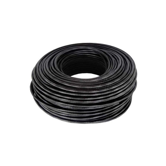 Cable Coaxial x 305 Mts Plus 888 Negro RG6
