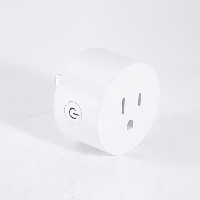 Tomacorriente Sencillo Smart 110/240V 10A