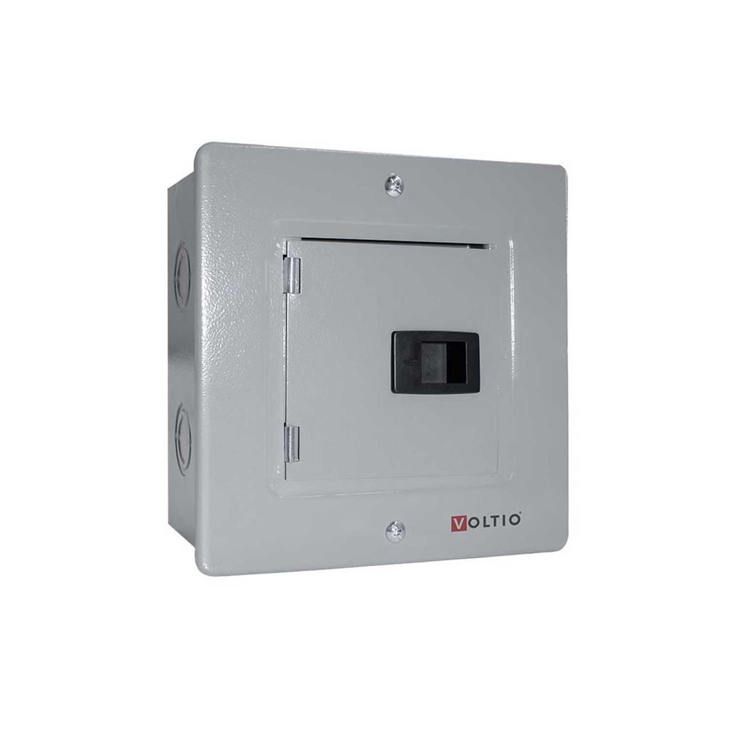 Caja Metálica C/Tapa