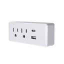 Multitoma USB 2 Salidas - USB Tipo A / Tipo C