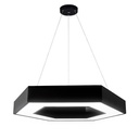 Luminaria Deco. Hexagonal 85/265V 40W