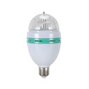 Bombillo Led Giratorio RGB 110V E27 3W