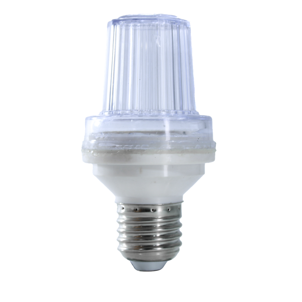 Bombillo Led Flasheo 6500K 110V E27 2W