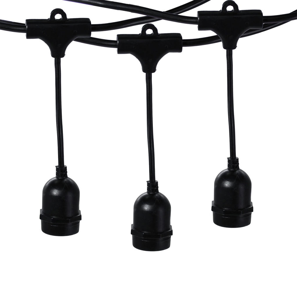 Guirnalda Portalámpara Colgante E27 110V