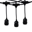 Guirnalda Portalámpara Colgante E27 110V