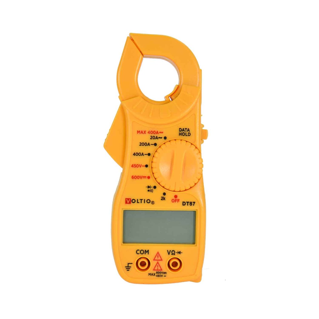 Mini Pinza DC 600V AC 450V AC 2A-200A