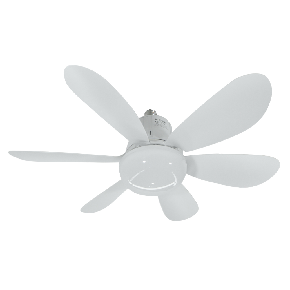 Mini Ventilador Led 85/265V E27 20W