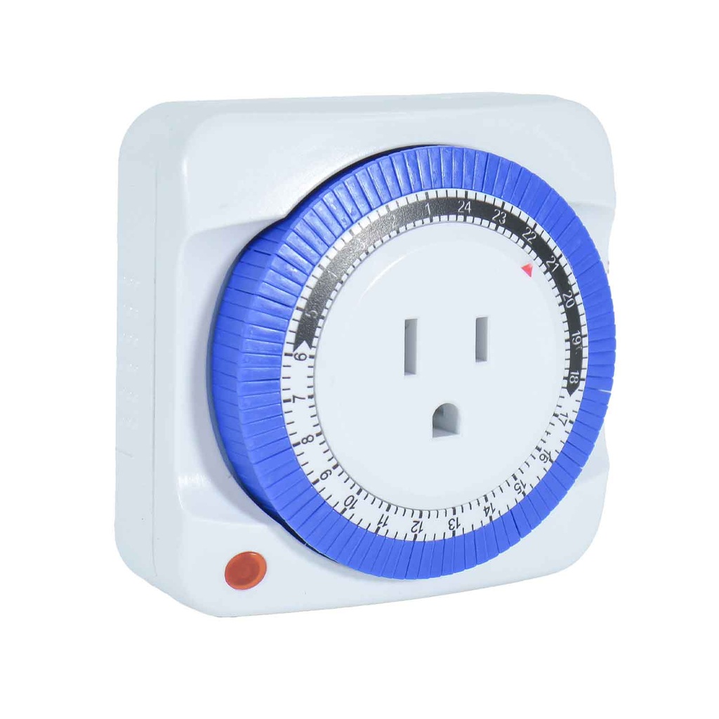 Programador Compacto 15A 110V 24H Análogo