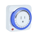Programador Compacto 15A 110V 24H Análogo