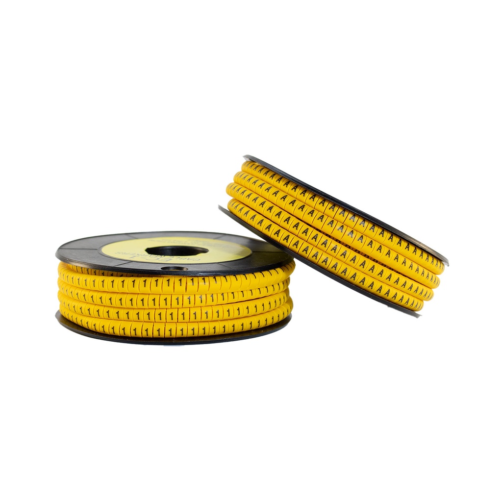 Anillo Marca Cable 1000 Pzs Numero 0