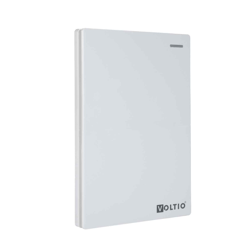 L. Gemini Interruptor Blanco 10A 125V