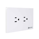 L. Gemini Tomacorriente Doble 15A 125V