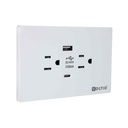 L. Gemini Toma + USB 15A 125V