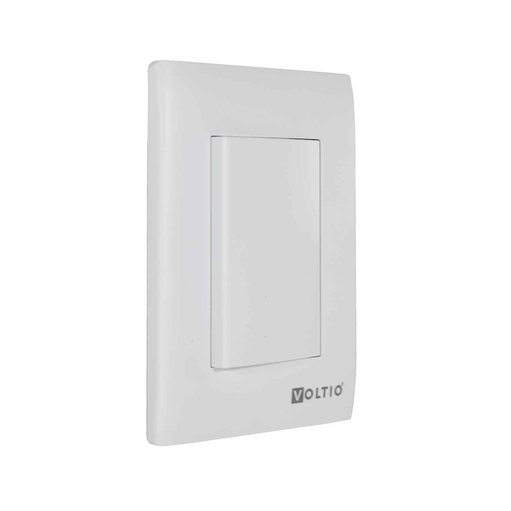 L. Lyra Interruptor Blanco 10A 125V