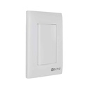 L. Lyra Interruptor Blanco 10A 125V