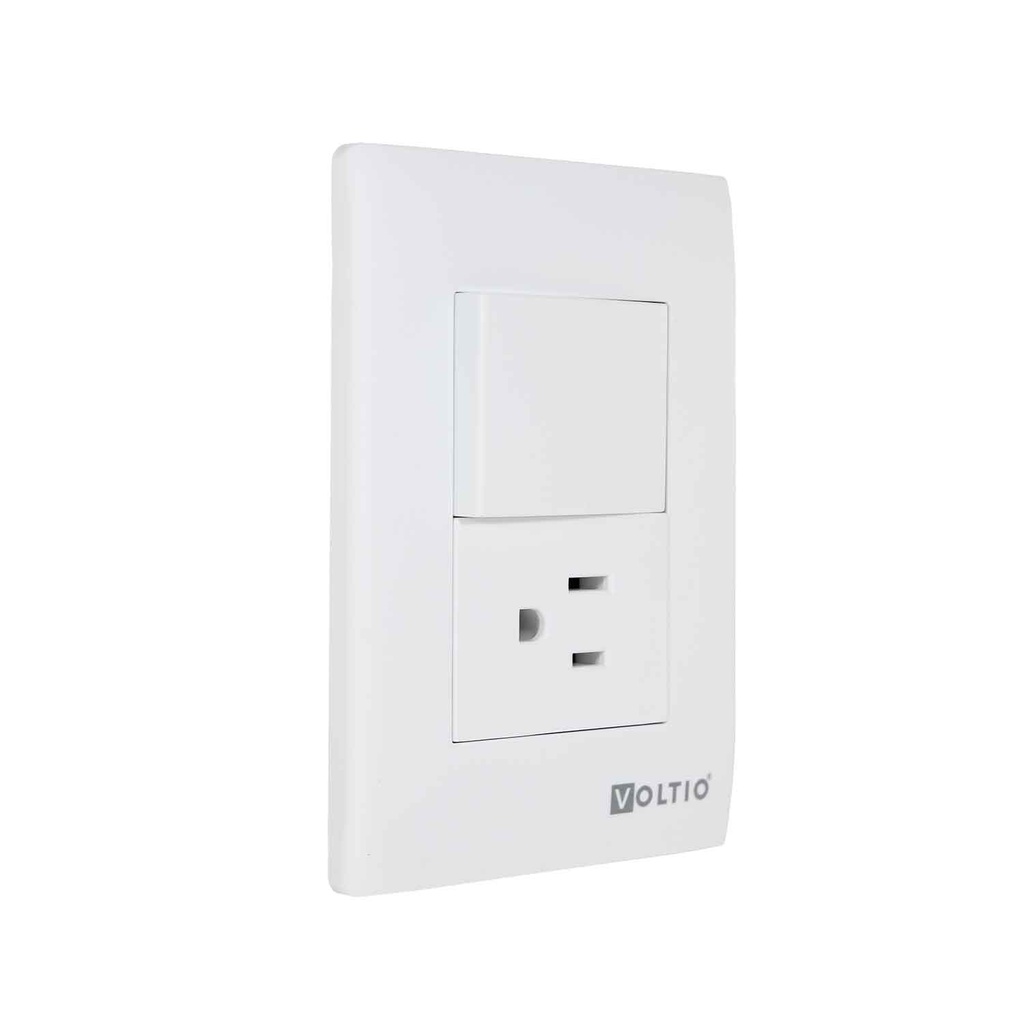 L. Lyra Toma (15A) + Interruptor (10A) 125V