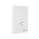 L. Lyra Toma (15A) + Interruptor (10A) 125V