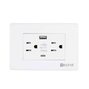 L. Lyra Toma + USB 15A 125V