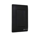 L. Lyra Interruptor Negro 10A 125V