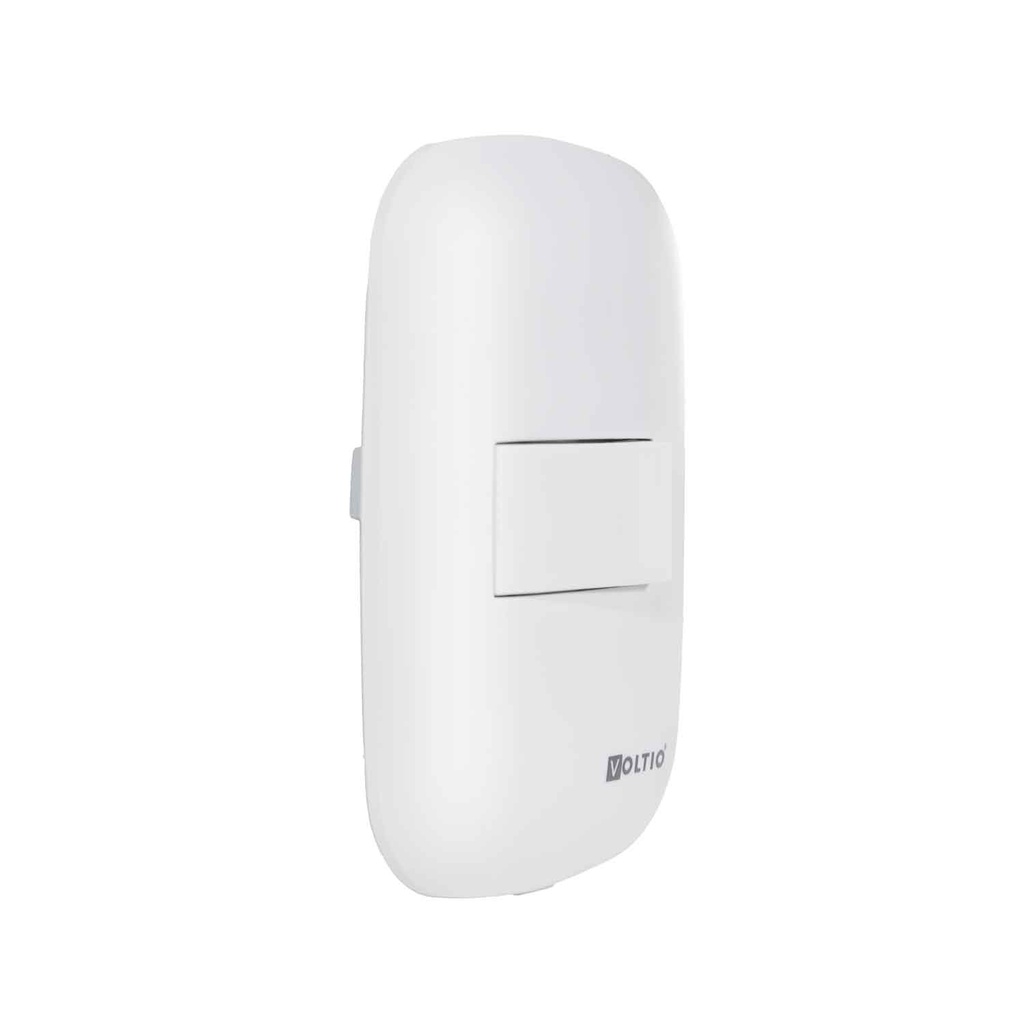 L. Carina Interruptor Blanco 10A 125V