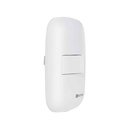 L. Carina Interruptor Blanco 10A 125V