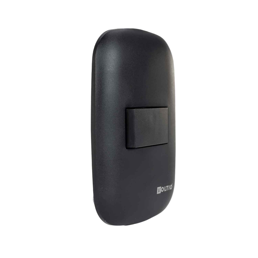 L. Carina Interruptor Negro 10A 125V