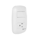 L. Carina Toma (15A) + Interruptor (10A) 125V