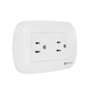 L. Carina Tomacorriente Doble 15A 125V