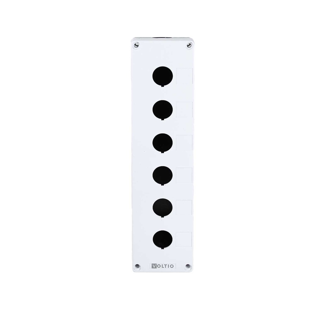 Caja Para Pulsador Blanco