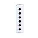 Caja Para Pulsador Blanco