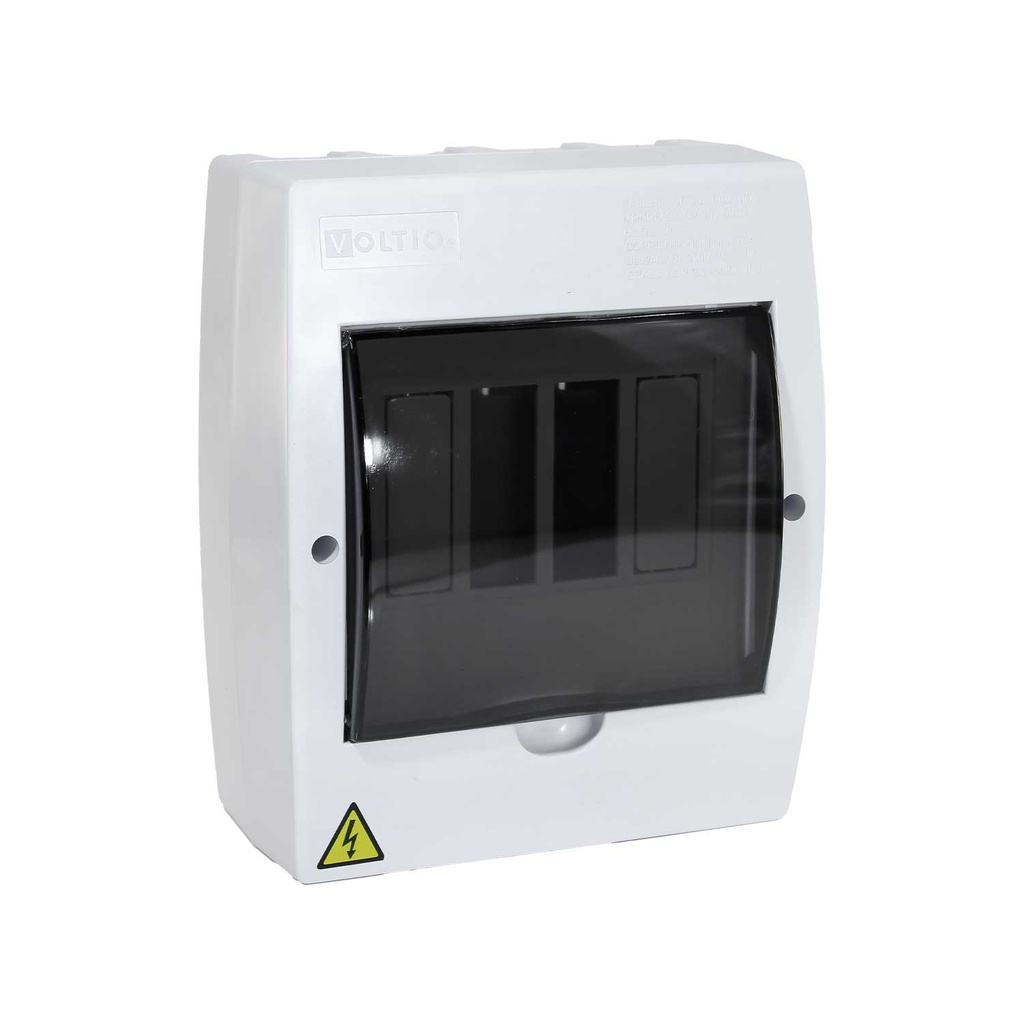 Caja Breaker Enchufable Sobreponer 4P