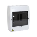 Caja Breaker Enchufable Sobreponer 4P
