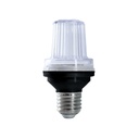 Bombillo Led Flasheo 6500K 110V E27 2W B/Negra