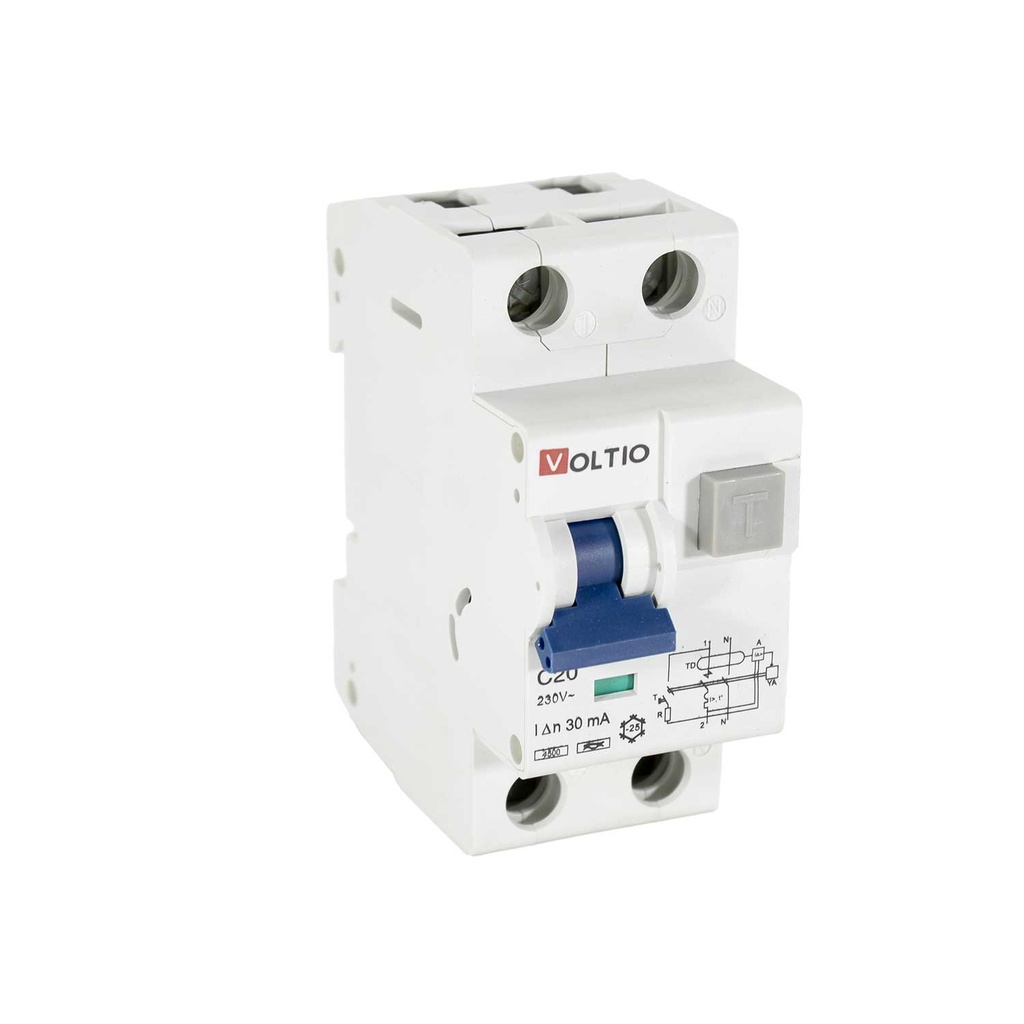 Breaker RCBO