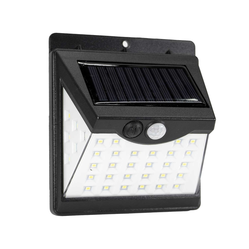 Aplique Solar Led 6500K