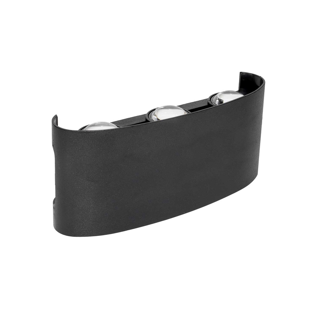 Aplique Decorativo Led Ojo Lupa 6W 3000K