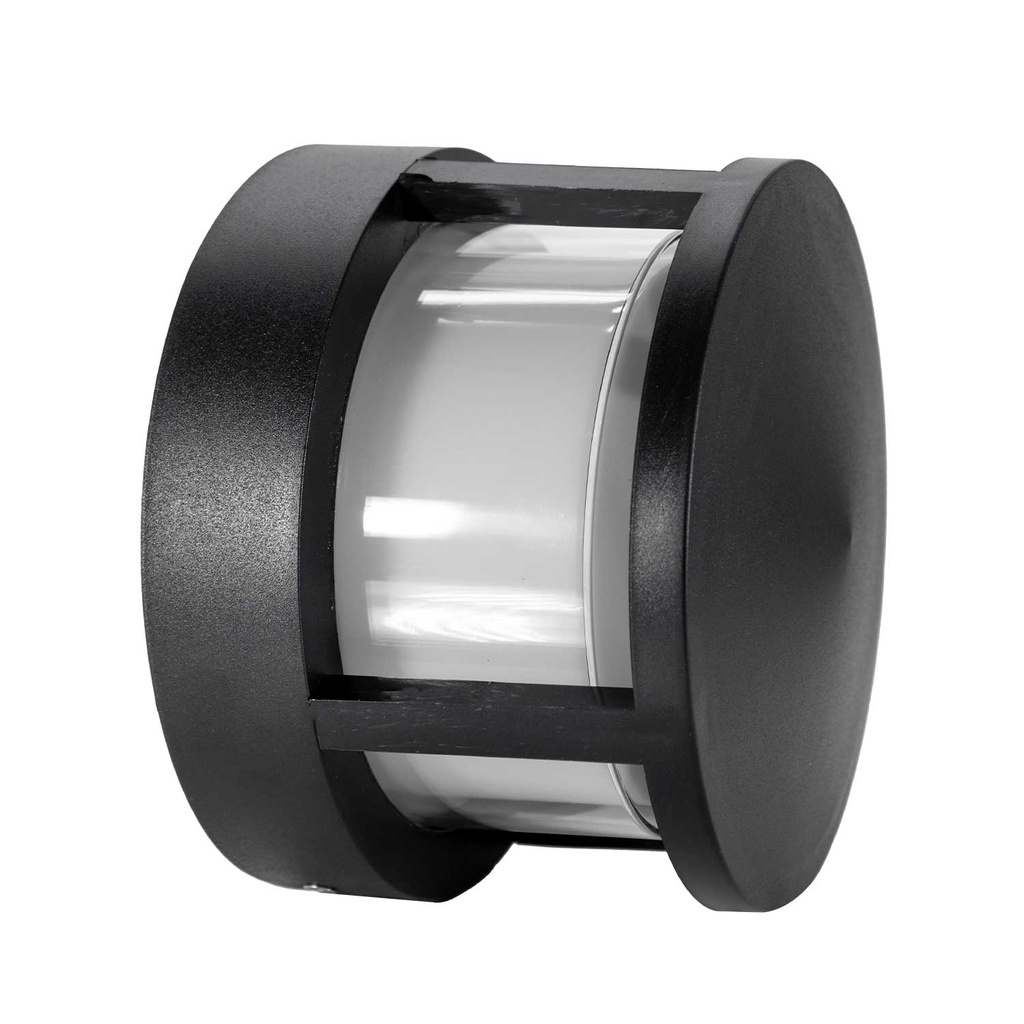 Aplique Deco. Led Circular C/Tapa 12W 3000K
