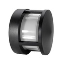 Aplique Deco. Led Circular C/Tapa 12W 3000K