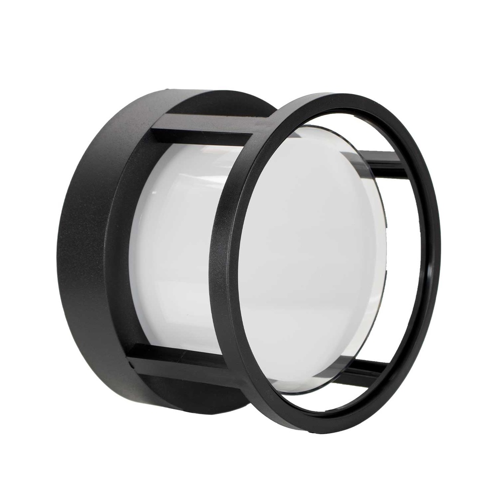 Aplique Deco. Led Circular S/Tapa 12W 3000K