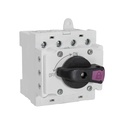Interruptor Aislador Fotovoltaico Riel 4P 32A 1500VDC