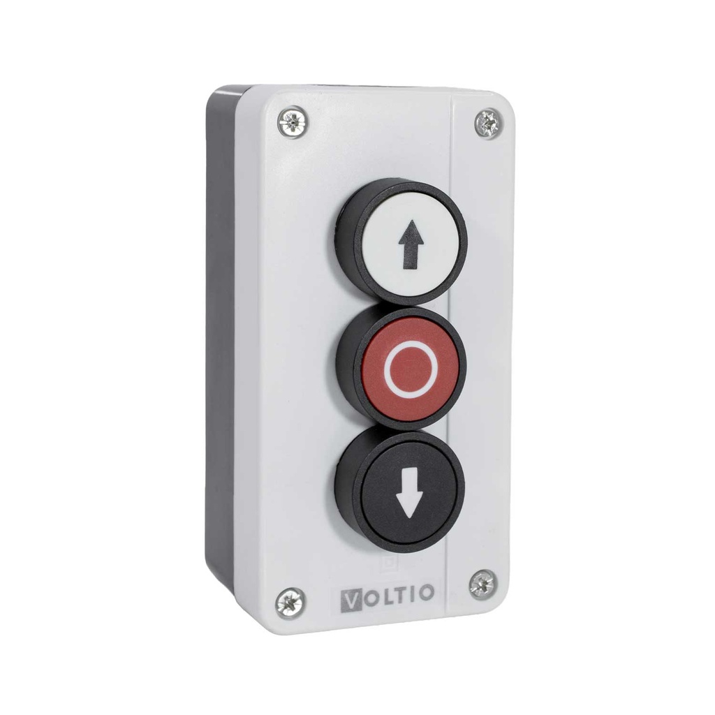 Estación De Mando 3P Subir-Stop-Bajar