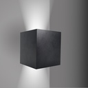 Aplique Cubo Led Metálico 85/265V 4W 6500K