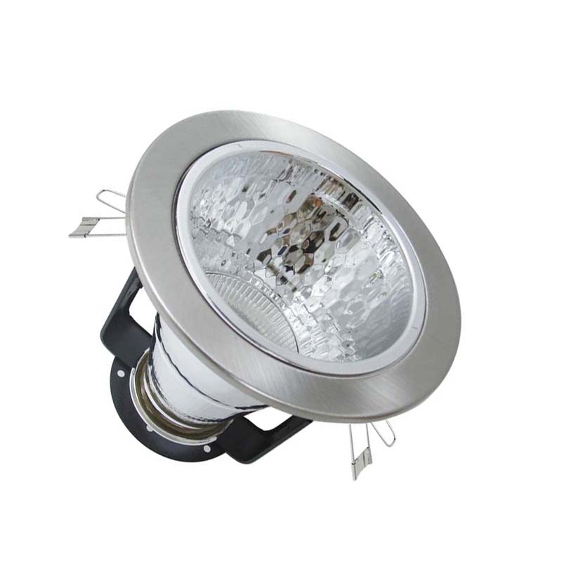 Bala A-403 4" E27 Sin Vidrio Satín