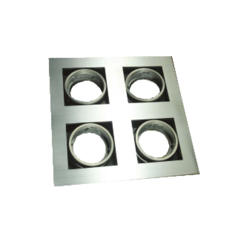 Bala Dicroico S-03 Aluminio Mate