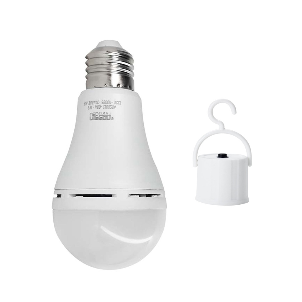 Bombillo Emergencia Led 110/220V 9W 6500K