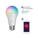 Bombillo Led Inteligente 9W RGB