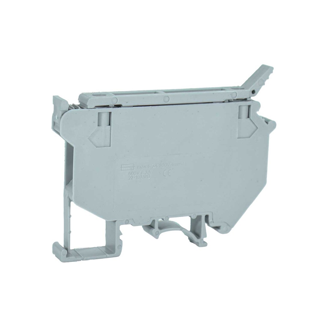 Borna Portafusible Riel