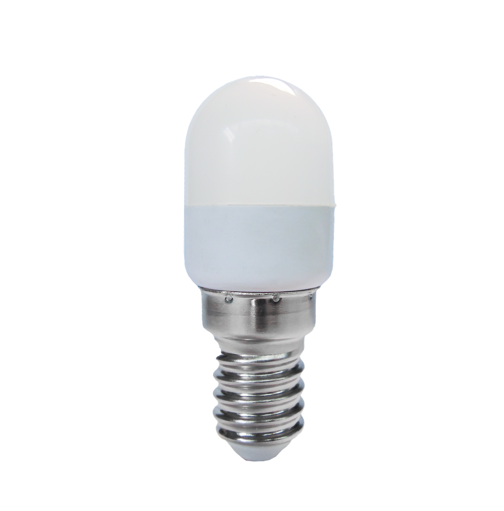 Bulbo LED Nevera T22 110V E14 2W 6500K