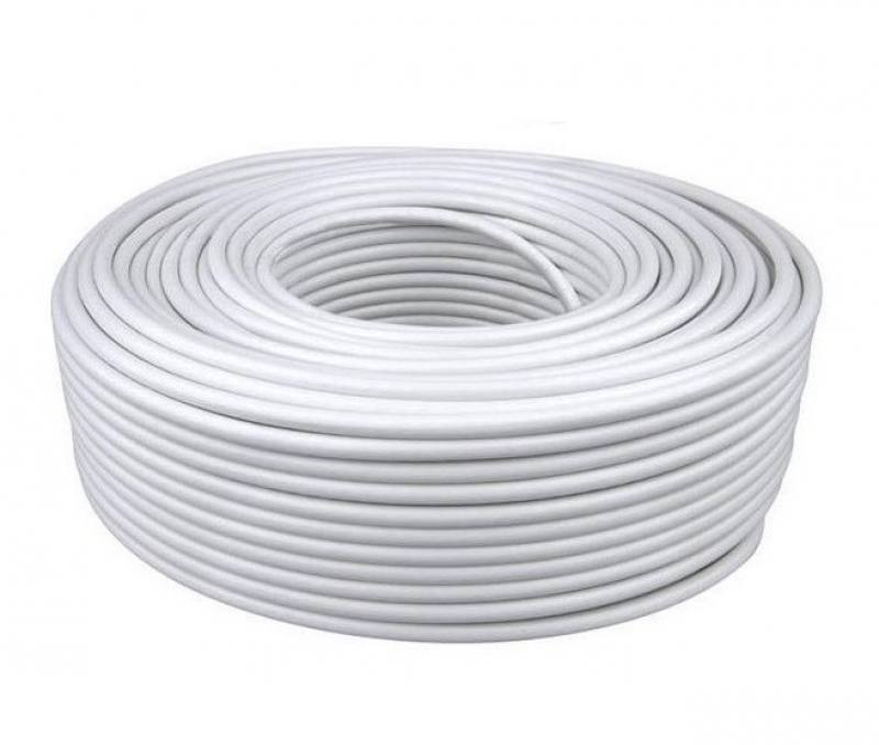 Cable Coaxial x 305 Mts Plus 888 Blanco RG6